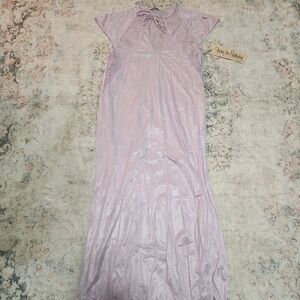 Diane Von Furstenberg Lavender Nightgown